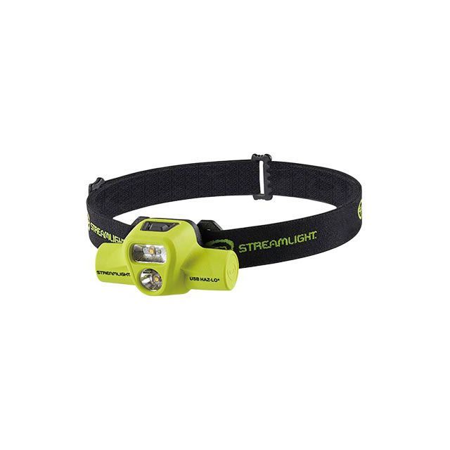 ストリームライト USB HAZ−LO ヘッドライト イエロー 61460 STREAMLIGHT