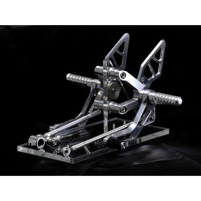 アエラ ライディングステップ カラー:ブラック AELLA バイクの通販は