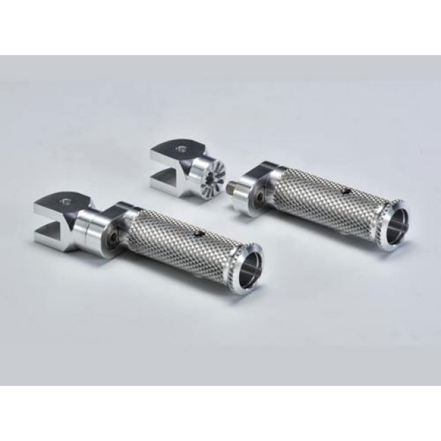 アエラ Multistrada1200 ムルティストラーダ1200専用可変ステップバーキット カラー ホワイト AELLA バイクの通販は