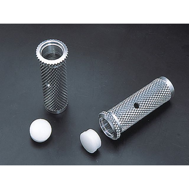 アエラ MFJ対応レース用ステップバー/1本 カラー ポリッシュ AELLA バイクの通販は