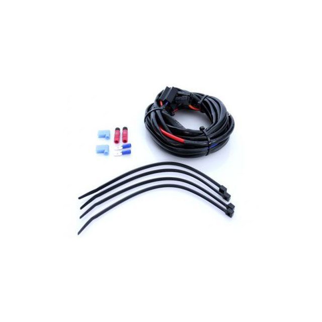 デナリ 汎用 SoundBombコンパクトデュアルトーンエアーホーン用プラグアンドプレイ配線キット DENALI