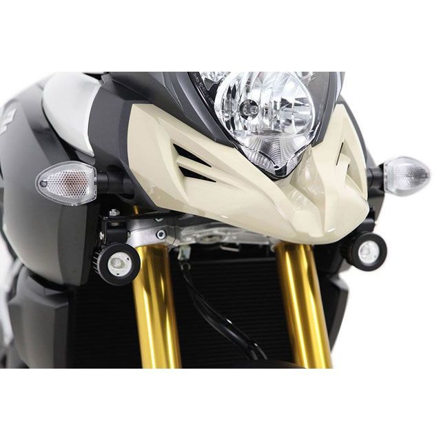 デナリ V-Strom DL1000 ライティングキット用 車種別マウントキット DENALI