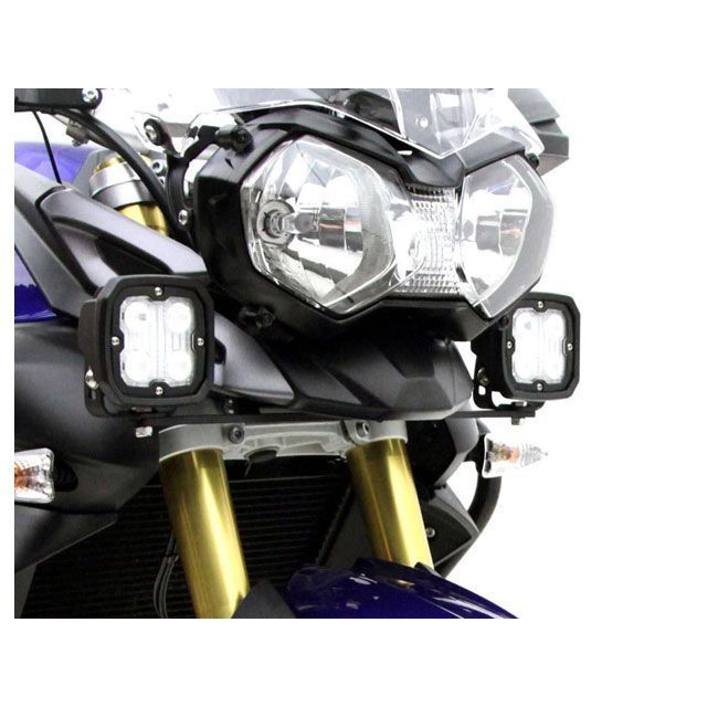 デナリ Tiger800/800XC Tiger800XC/800XCx/800XR/800XRx ライティングキット用 車種別マウントキット DE…