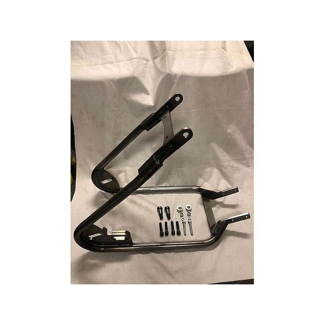 部品屋K&W ハーレー 52〜69年式 ハーレーダビッドソン アイアンヘッド スポーツスターおよびKモデル用のKRスタイル ボルトオンハードテール …の通販は