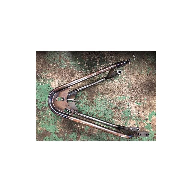 部品屋K&W ハーレー KRスタイルボルトオンハードテール K&W バイクの通販は