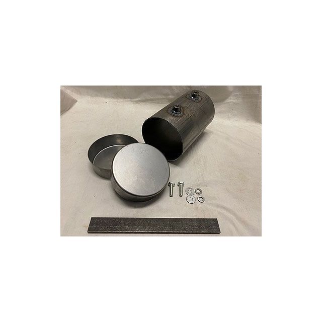 部品屋K&W ハーレー TC BROS製 オイルタンク風 電装ケース K&W バイク