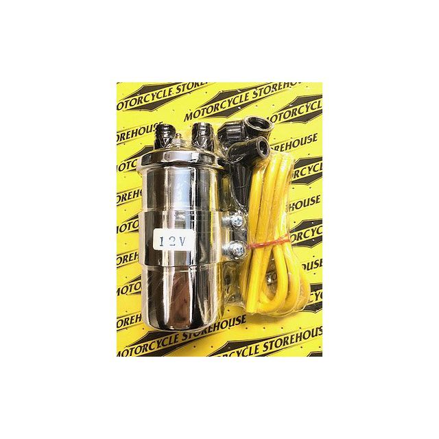 部品屋K&W ハーレー ポイント点火用12ボルトコイルKIT K&W バイクの通販は