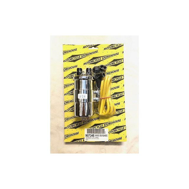 部品屋K&W ハーレー ポイント点火用12ボルトコイルKIT K&W バイクの通販は