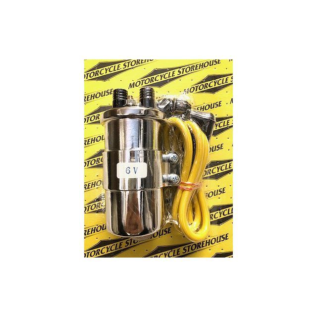 部品屋K&W ハーレー ポイント点火用6ボルトコイルKIT K&W バイクの通販は電装