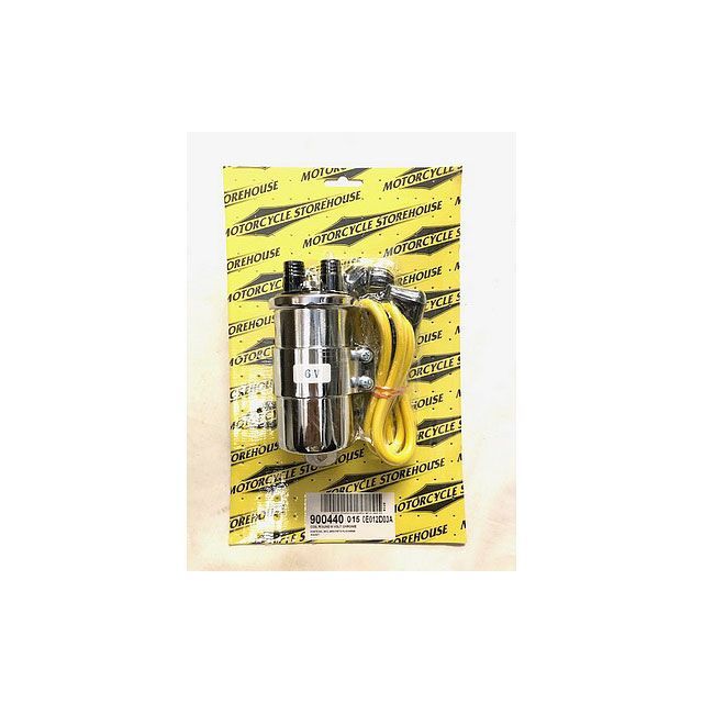 部品屋K&W ハーレー ポイント点火用6ボルトコイルKIT K&W バイクの通販は