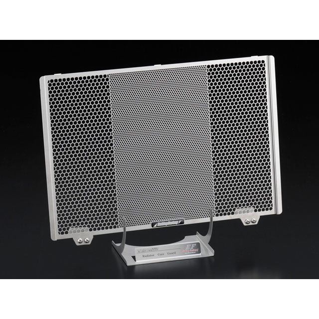 エッチングファクトリー MT09/TRACER9 GT MT09（2021）/TRACER9 GT用ラジエターコアガード カラー 赤エンブレム ET…