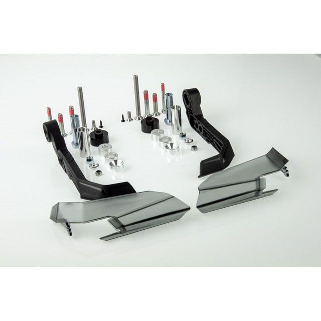 バークバスターズ 汎用 AERO-GP レバープロテクター 左右セット Single Point Mount Barkbusters