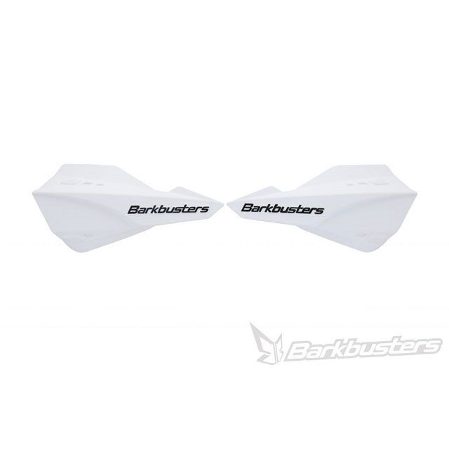 バークバスターズ 汎用 SABRE MX Enduro ハンドガード ホワイト/ホワイト Barkbusters 10,060円