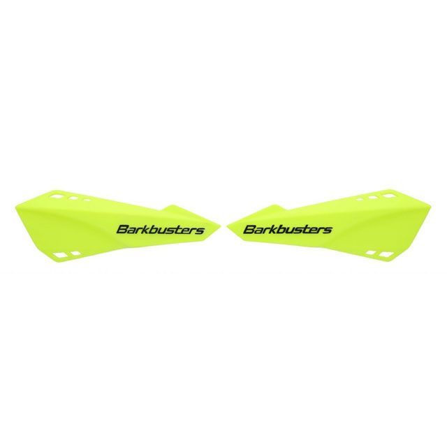 バークバスターズ 汎用 MTB プラスチックガード イエロー HiViz Barkbusters バイクの通販は