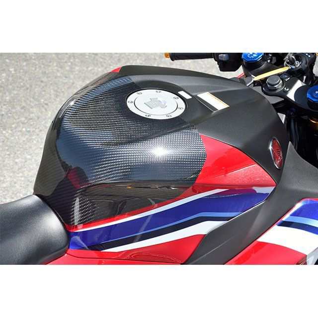 マジカルレーシング CBR600RR 2020 CBR600RR/タンクエンド/綾織カーボン製 Magical Racing バイクの通販は