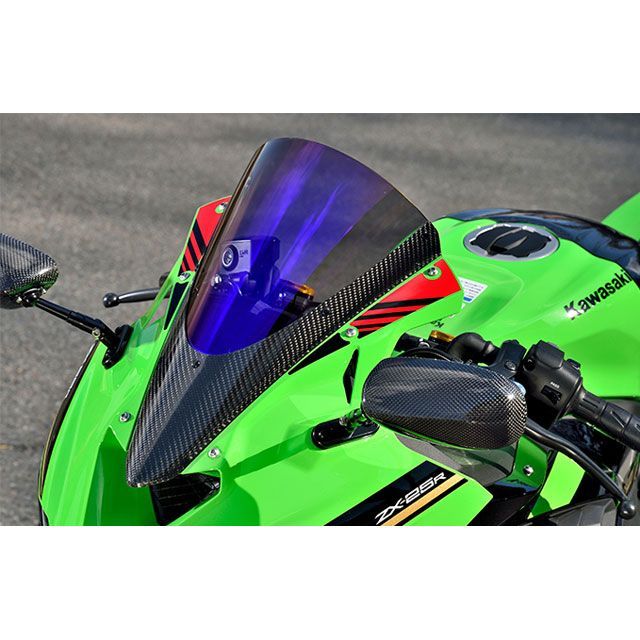 マジカルレーシング ZX25R ZX4R/RR/SE カーボントリムスクリーン