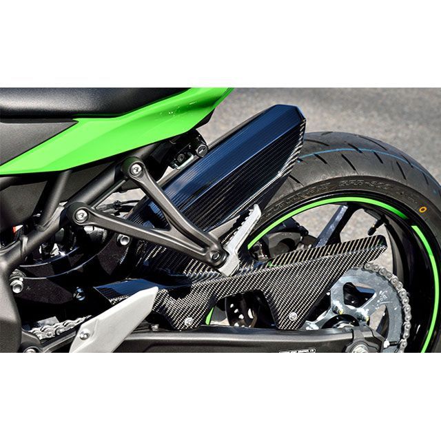 マジカルレーシング ZX25R ZX4R/RR/SE リアフェンダー/綾織り