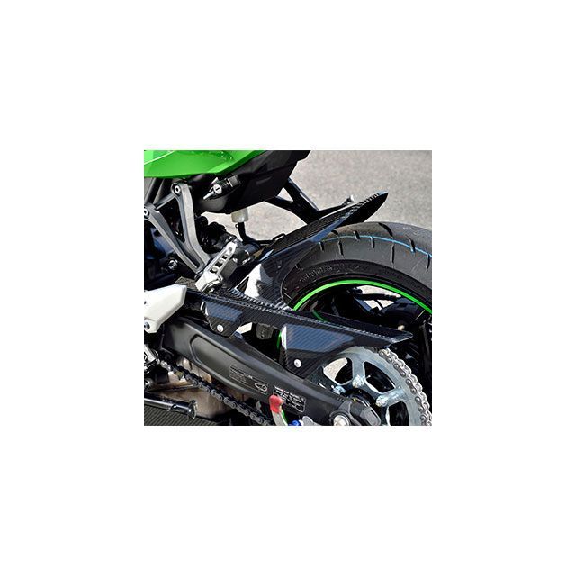 Magical Racing ZX4R/ZX25R スクリーン 綾織カーボン Magical Racing