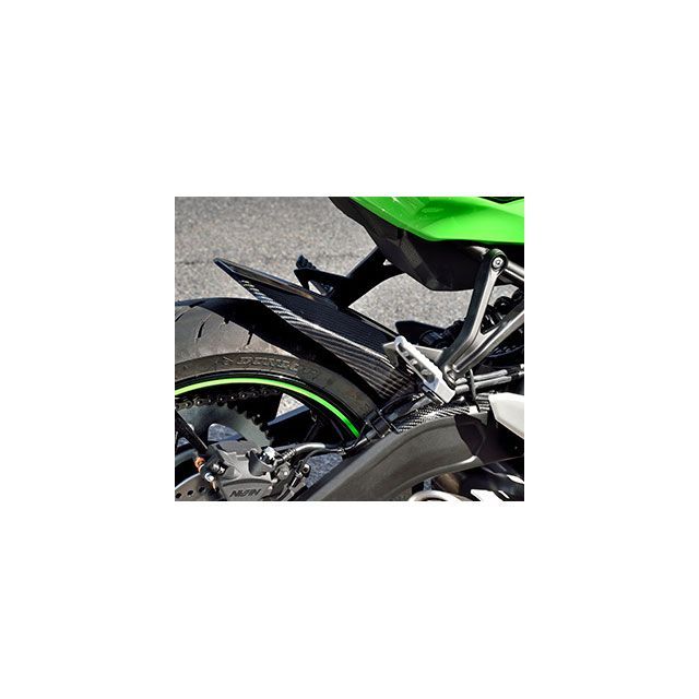 MAGICAL RACING ZX-4R フロントフェンダー 綾織カーボン 2004-2005