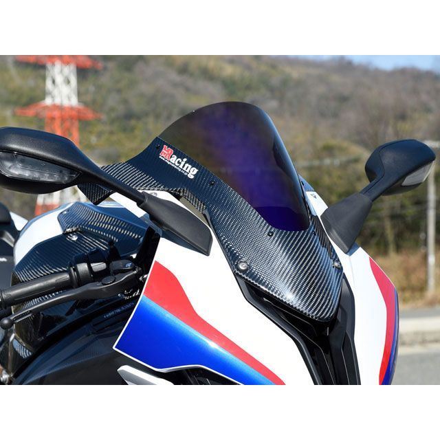 s1000rr 綾織カーボントリムスクリーン マジカルレーシング S1000RR カーボントリムスクリーン/綾織り