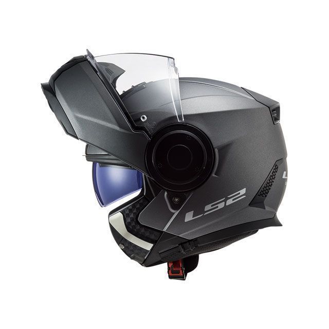 アウトレット アウトレット品 エルエスツーヘルメット SCOPE/スコープ（マットチタニウム） サイズ S OUTLETS_1