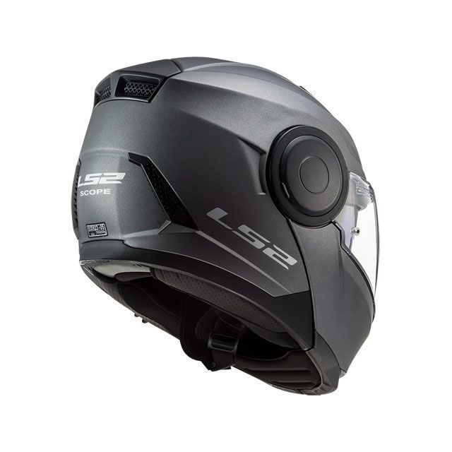 アウトレット アウトレット品 エルエスツーヘルメット SCOPE/スコープ（マットチタニウム） サイズ S OUTLETS_2