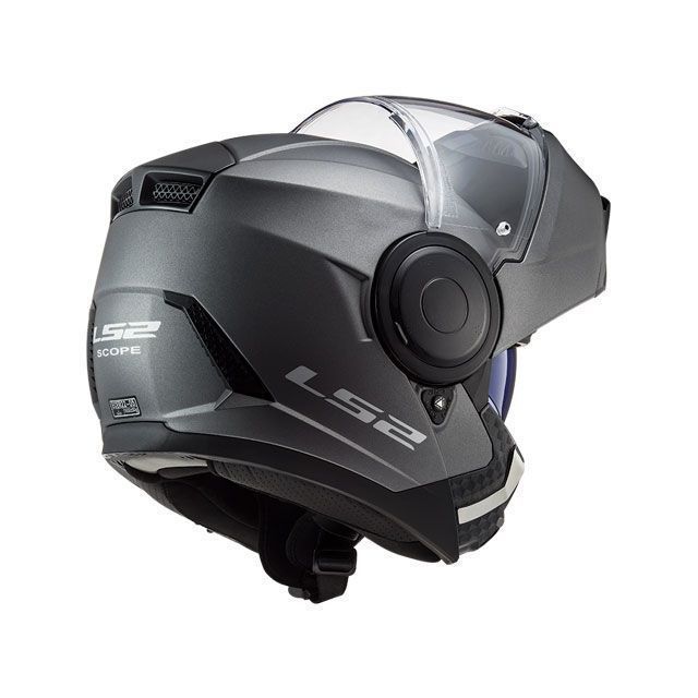 アウトレット アウトレット品 エルエスツーヘルメット SCOPE/スコープ（マットチタニウム） サイズ S OUTLETS_3