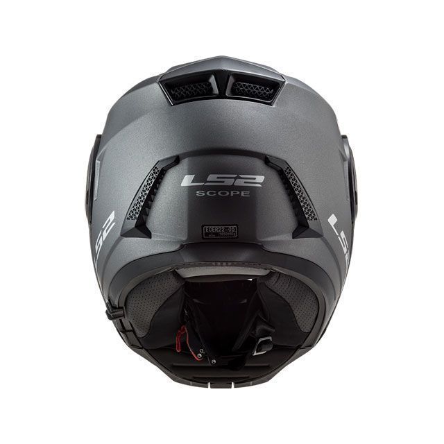 アウトレット アウトレット品 エルエスツーヘルメット SCOPE/スコープ（マットチタニウム） サイズ S OUTLETS_7