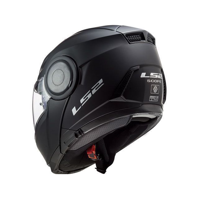 アウトレット アウトレット品 エルエスツーヘルメット SCOPE/スコープ（マットブラック） サイズ S OUTLETS_10