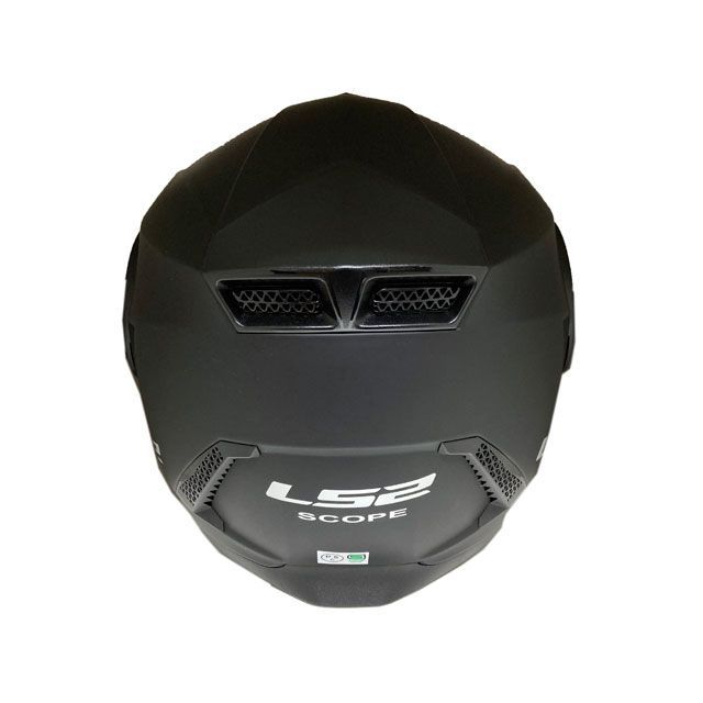 アウトレット アウトレット品 エルエスツーヘルメット SCOPE/スコープ（マットブラック） サイズ S OUTLETS_11