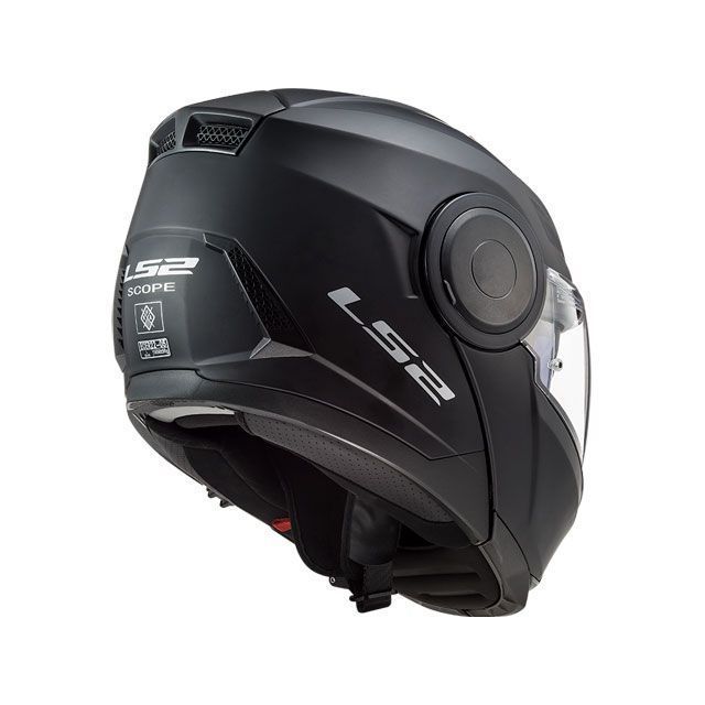 アウトレット アウトレット品 エルエスツーヘルメット SCOPE/スコープ（マットブラック） サイズ S OUTLETS_4