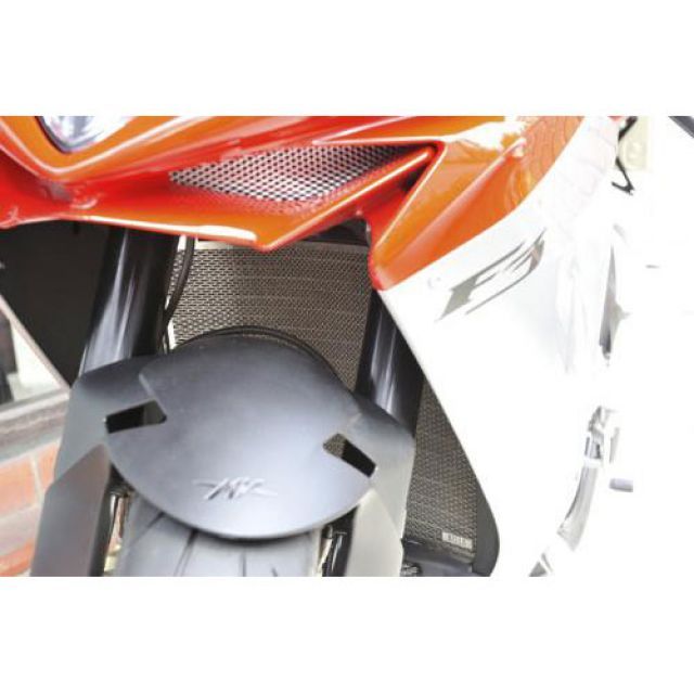 アエラ F3/Serie ORO F3用 ラジエタープロテクター カラー ブラック