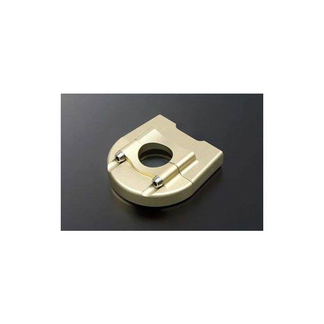 アクティブ ユニバーサルモデル アルミスロットルホルダー タイプ3 Tゴールド ACTIVE バイクの通販は 5,592円