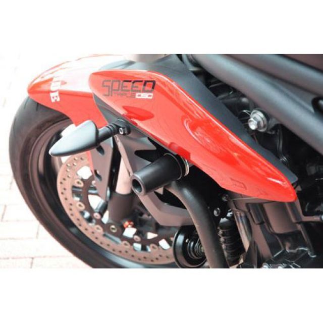 アエラ SPEED TRIPLE スピードトリプル（11-）用フレームスライダー AELLA