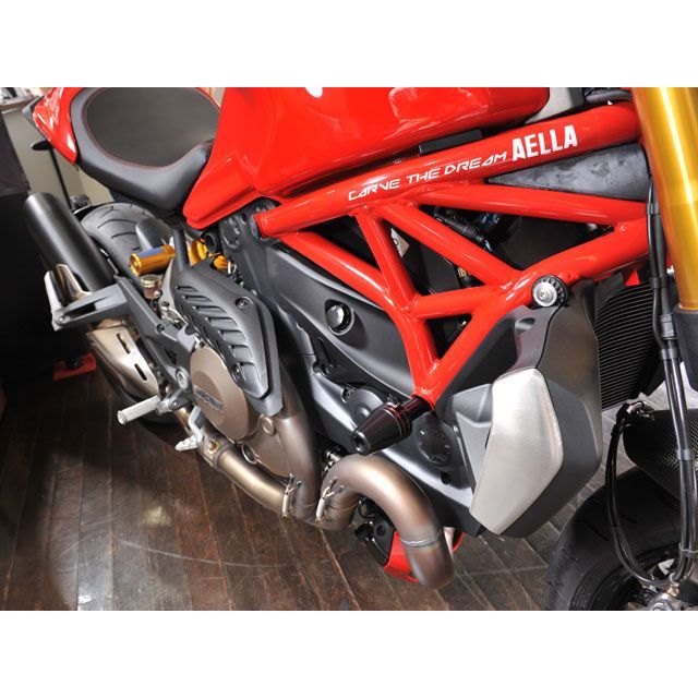 アエラ Monster1200 Monster1200S フレームスライダー AELLA_4