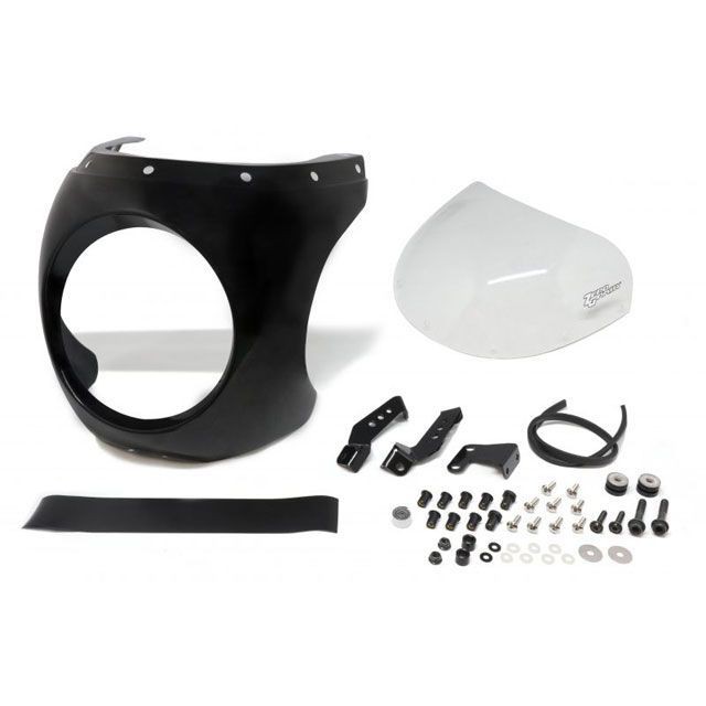 アクティブ Z900RS ビキニカウル FRP製 黒ゲルコート仕上げ（クリアスクリーン） ACTIVE バイクの通販は