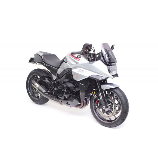 アクティブ KATANA GSX1100Sスクリーン＆ステーセット ACTIVEの通販は