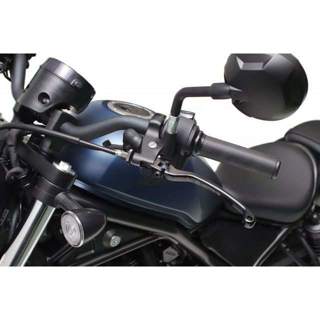 アクティブ STFクラッチレバー グリーン ACTIVE バイクの通販はハンドル周り
