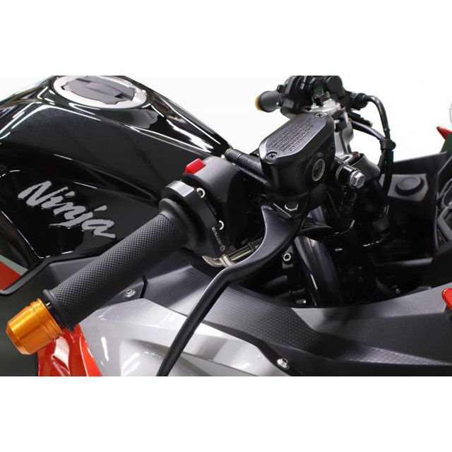 アクティブ GSX-R125 ABS スロットルキット EVO2 ブラック 巻取φ38/40 ACTIVE_2