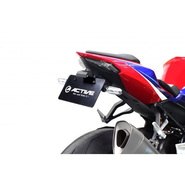 アクティブ CBR1000RR-R FIREBLADE CBR1000RR-R FIREBLADE SP フェンダーレスキット ブラック LEDナン…