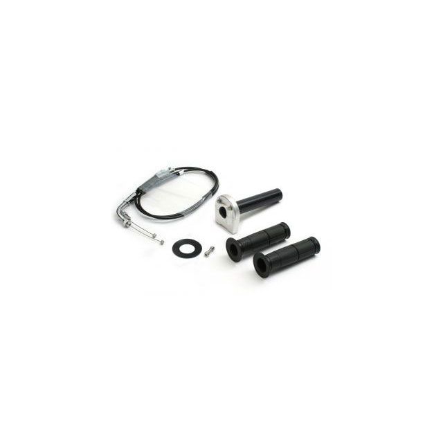 アクティブ Z900RS CAFE スロットルキット ホルダー：タイプ3/ブラック 巻取φ44 ステン金具 ACTIVE