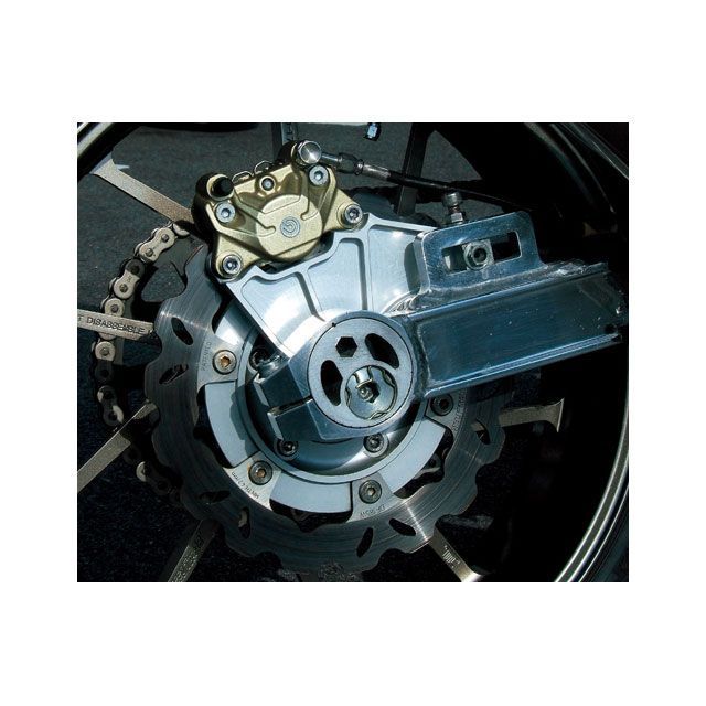 ♡. アクティブ GPZ900R リアキャリパーサポート シルバー（2POT
