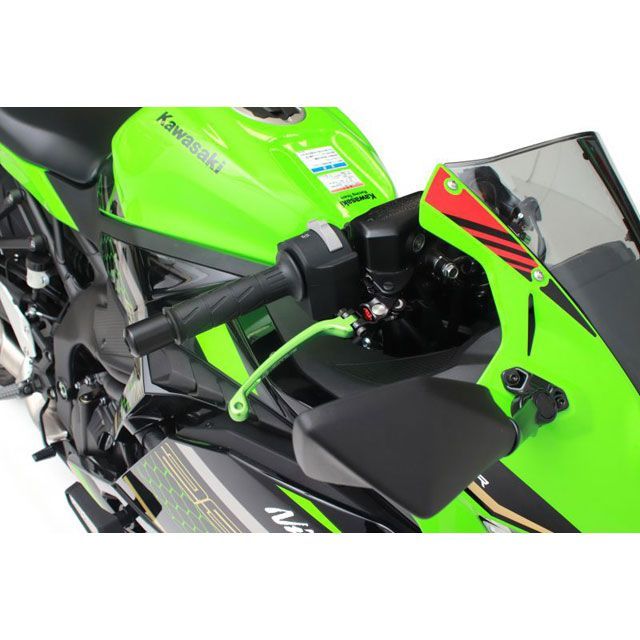 アクティブ STFブレーキレバー レッド ACTIVE バイク