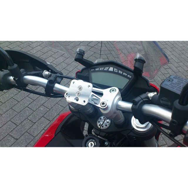 アエラ NEW HyperMotard（Strada） ナビステー カラー ブラック AELLA