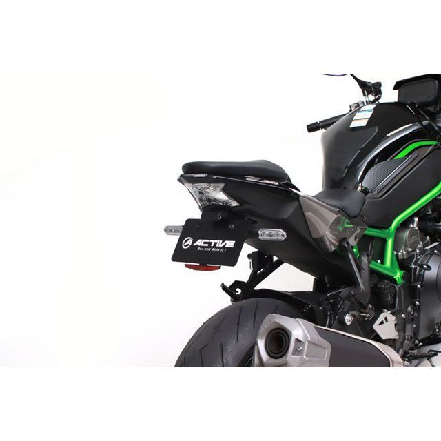 アクティブ Z H2 Z900 フェンダーレスキット ブラック LEDナンバー灯付き ACTIVE バイクの通販は