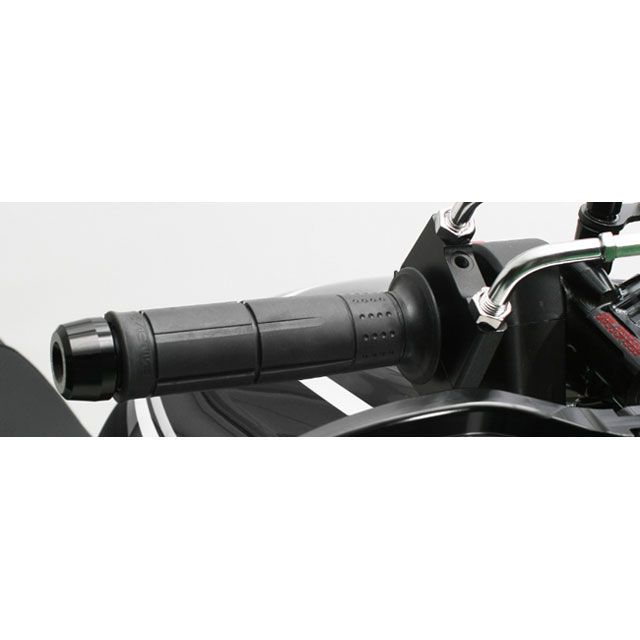 アクティブ GROM スロットルキット ホルダー：タイプ3/ブラック 巻取φ42 ステン金具 ACTIVE