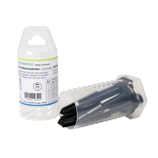 レンシュタイグ ダブルエッジスクリューエキストラクター5本組セット 471 904 3 RENNSTEIG