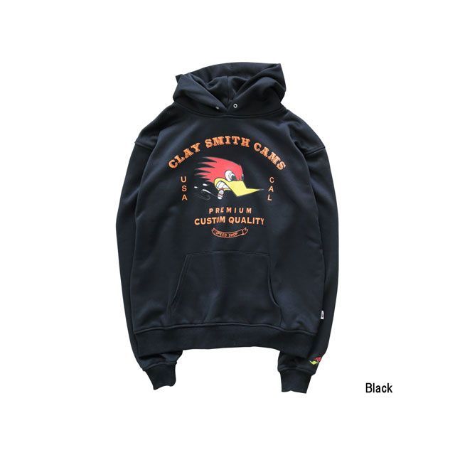 クレイスミス 2021-2022秋冬モデル CSY-1731 Baez プルオーバー フーディー（ブラック） サイズ L Clay Smith