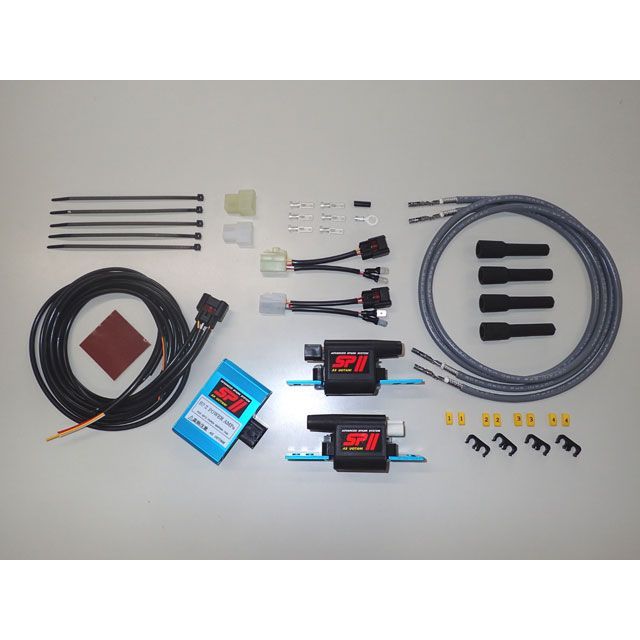ASウオタニ 汎用 SPII パワーコイルキット（2P＊2）C80コードS付 AS UOTANI