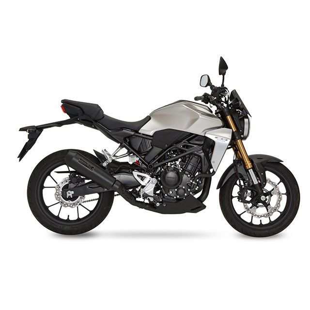モリワキ CB250R SlipOn Exhaust NEO CLASSIC ブラック（耐熱塗装） MORIWAKI バイクの通販は